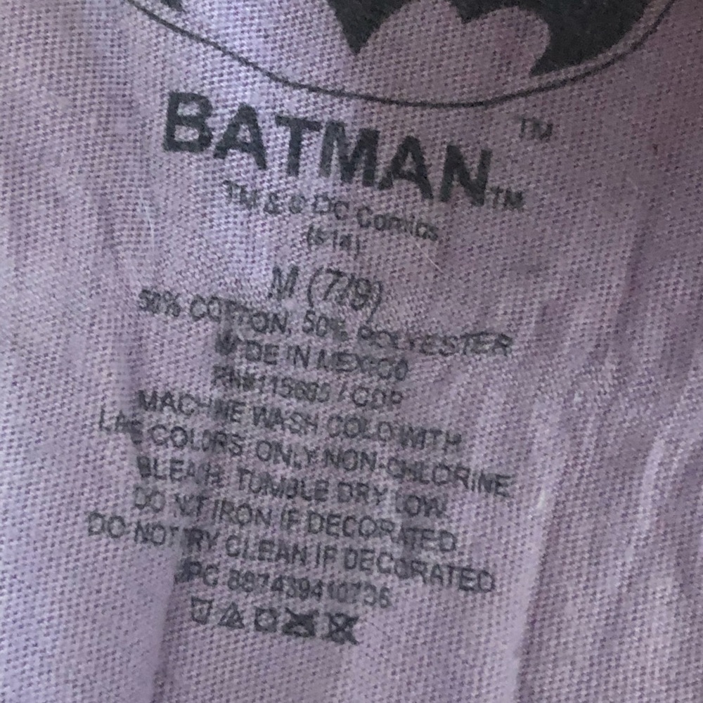 DC COMICS | BATMAN RACERBACK TOP - Picture 10 of 10